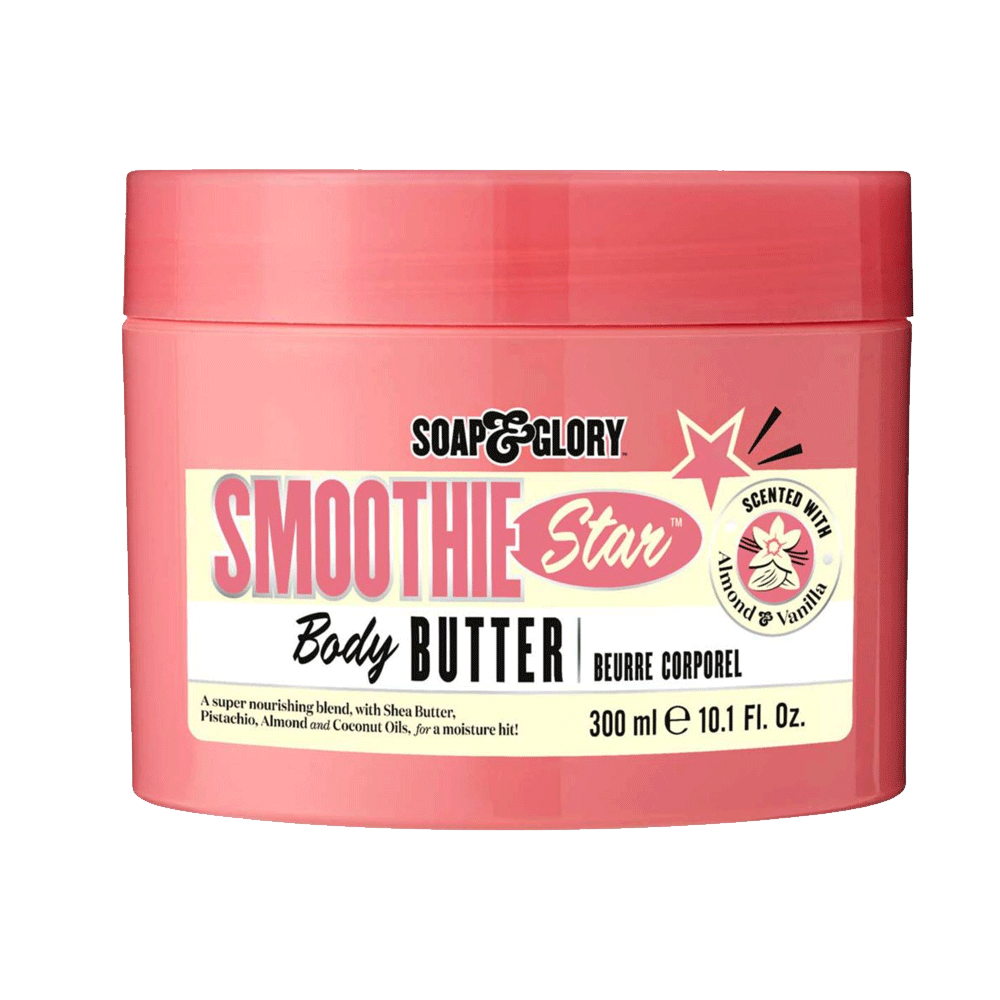 Soap & Glory Smoothie Star Moisturising Body Butter 300ml