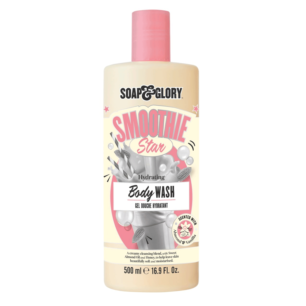 Soap & Glory Smoothie Star Hydrating Body Wash 500ml