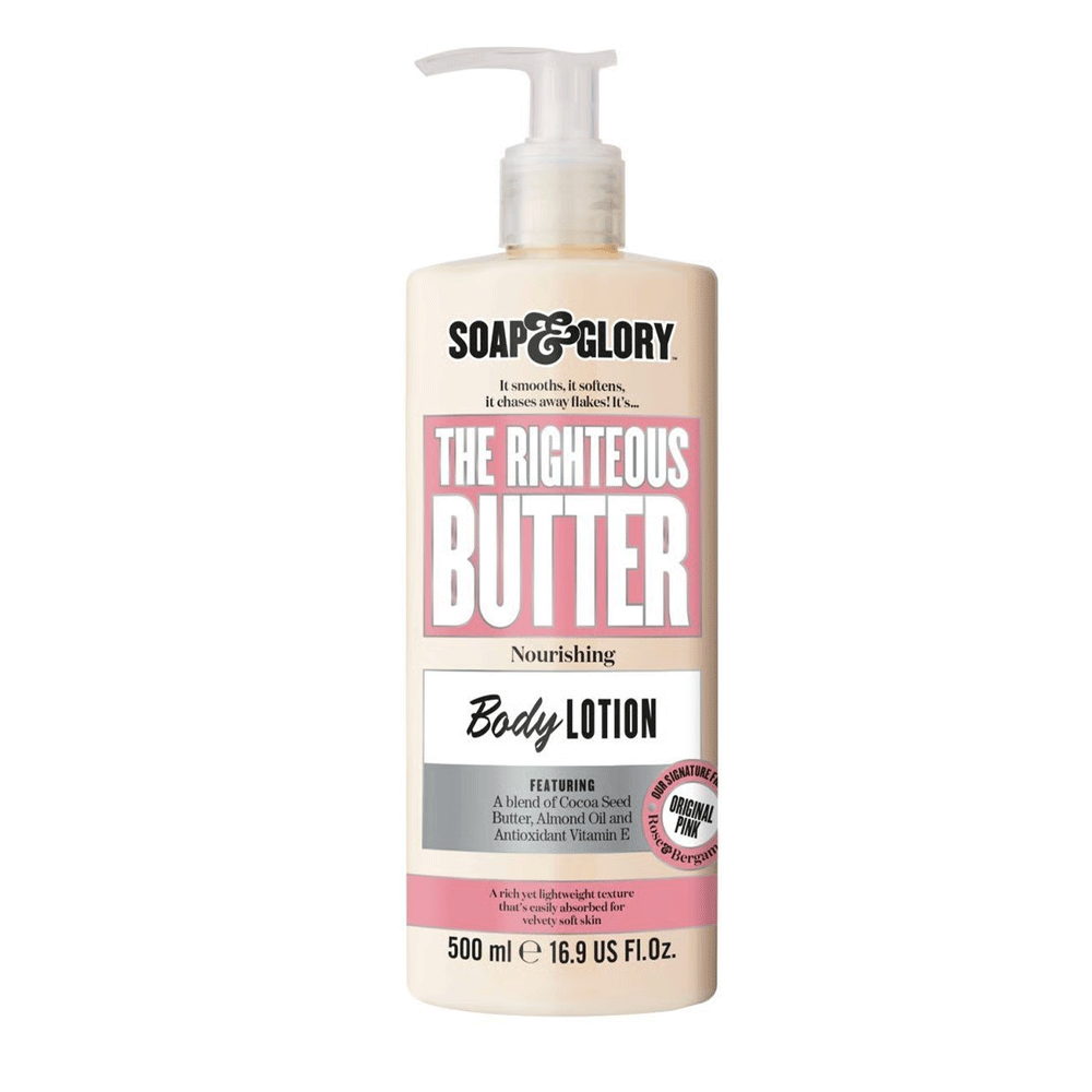 Soap & Glory The Righteous Butter Nourishing Body Lotion 500ml