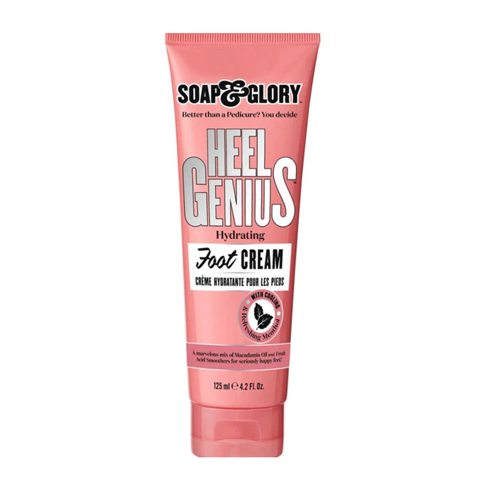 Soap & Glory Heel Genius Hydrating Foot Cream 125ml