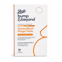 Boots Bump & Beyond Lemon Ginger Melts Tab 60s