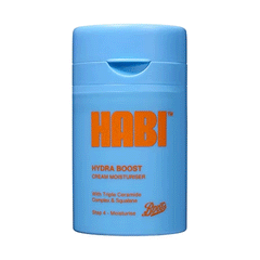 Boots Habi Hydra Boost Cream Moisturiser 50ml