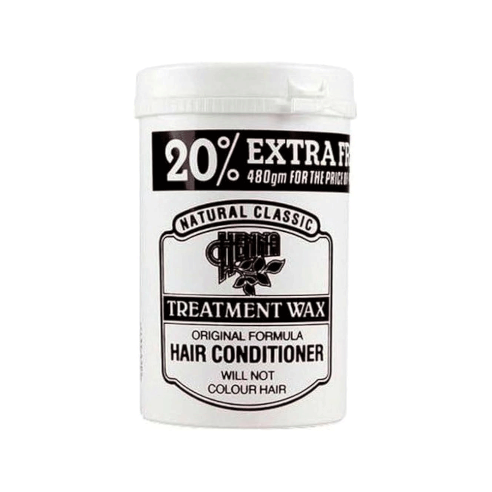 Henna Natural Classic Treatment Wax Original Hair Conditioner 480ml