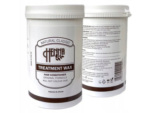 Henna Natural Classic Treatment Wax Original Hair Conditioner 480ml