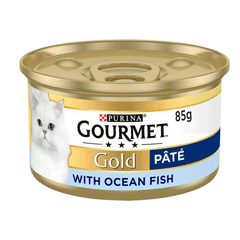 Purina Gourmet Ocean Fish Tin 85g