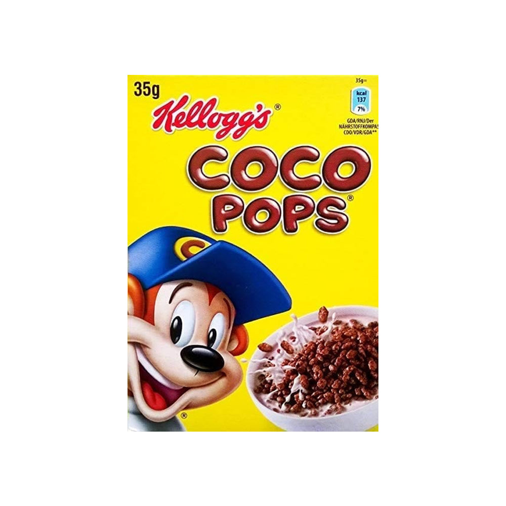 Kelloggs Coco Pops Cereal 35g