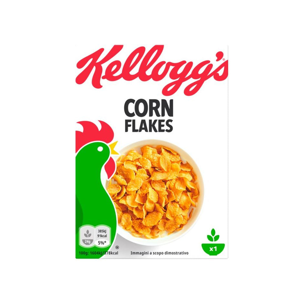 Kelloggs Corn Flakes Cereal 24g