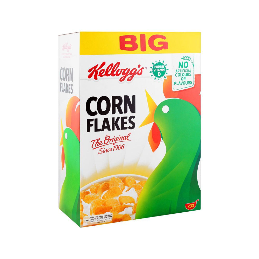 Kelloggs Corn Flakes 1kg.