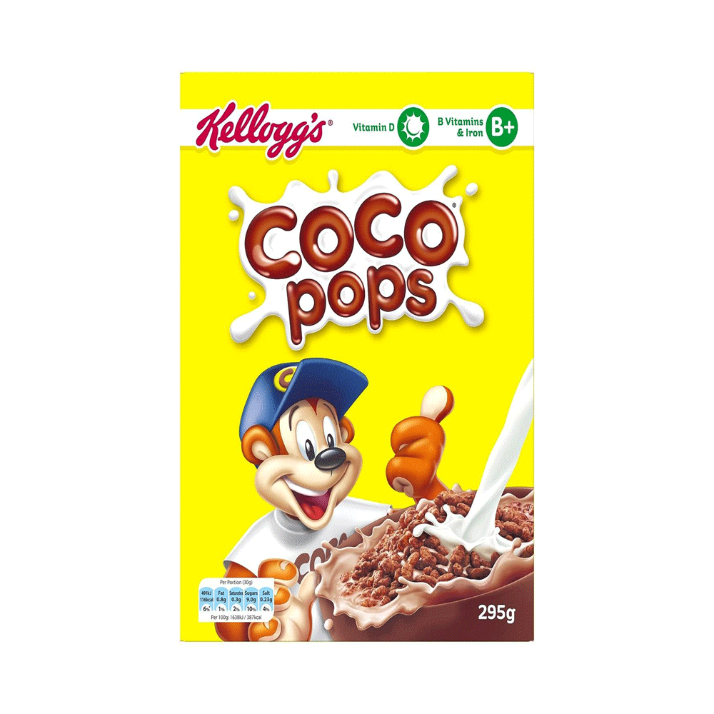 Kelloggs Coco Pops 295g