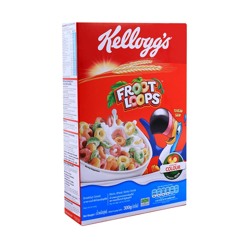 Kelloggs Froot Loops 300g – Springs