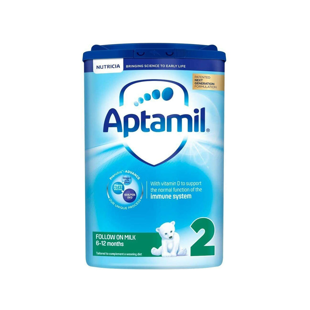 Aptamil 2 Follow On Milk 6-12 Month 800g