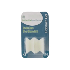 Better Life Polymer Gel Podiacare Toe Tubes M/l