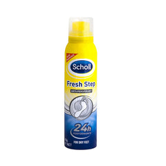 Scholl Fresh Step Anti-perspirant Spray 150ml