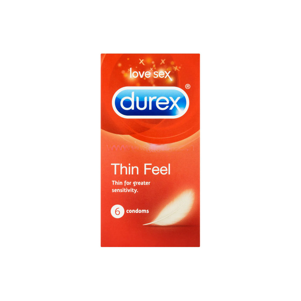 Durex Thin Feel Condoms 6s