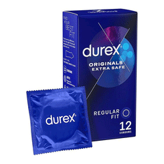 Durex Orginals Extra Safe Condoms 12s