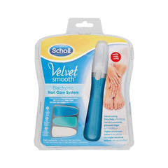 Scholl Electronic Nail Care System Kit