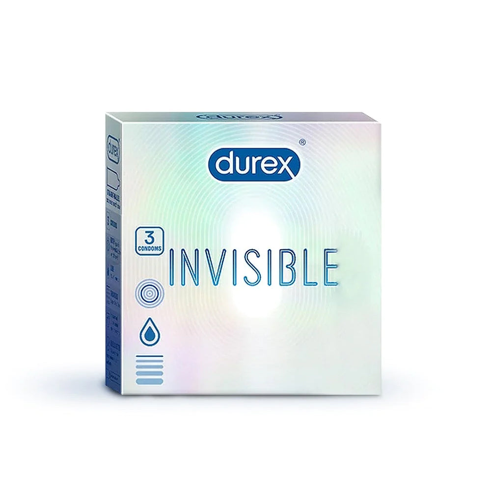 Durex Invisible Condoms 3s