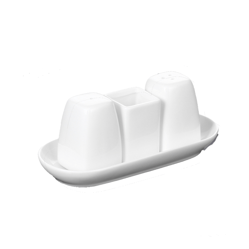 Wilmax Salt & Peeper Set 3pcs Wl-996005