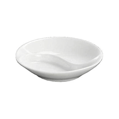 Wilmax Divided Soy Dish 3.5" Wl-996049