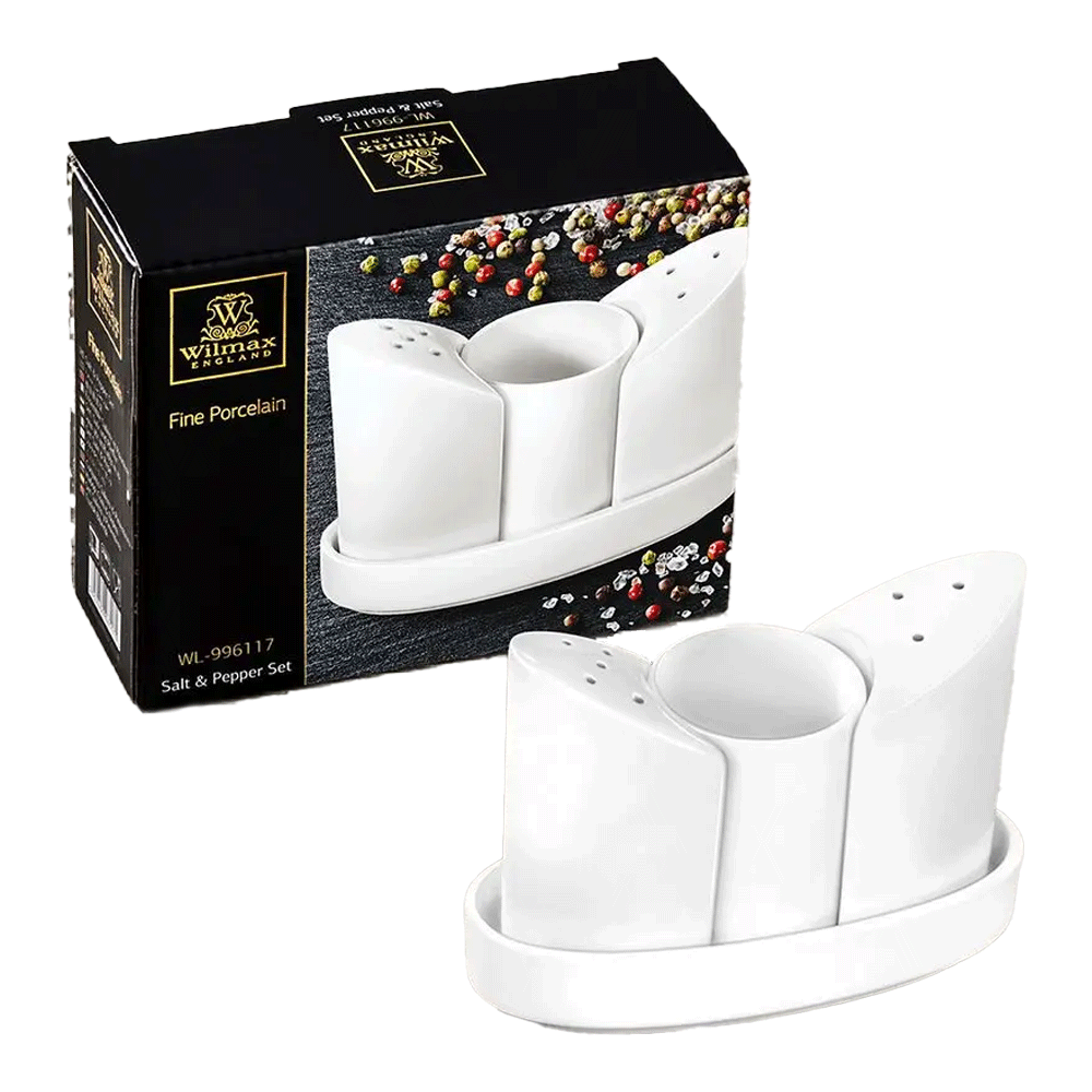 Wilmax Salt Pepper Set 996117