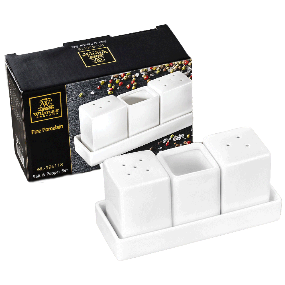 Wilmax Salt Pepper Set 996118