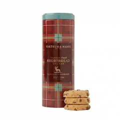 Fortnum & Mason Chocolate Pearl Shortbread Rounds 125g