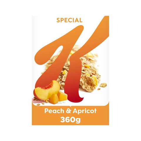 Kelloggs Peach & Apricot 360g