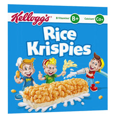 Kelloggs Rice Crispies Cereal Bars 6s 120g