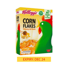 Kellogg's Corn Flakes - Honey & Nuts 375g