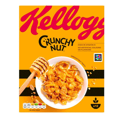 Kelloggs Crunchy Nut Cereal 375g