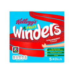 Kelloggs Fruit Winders Apple & Strawberry Flavour 5x17g