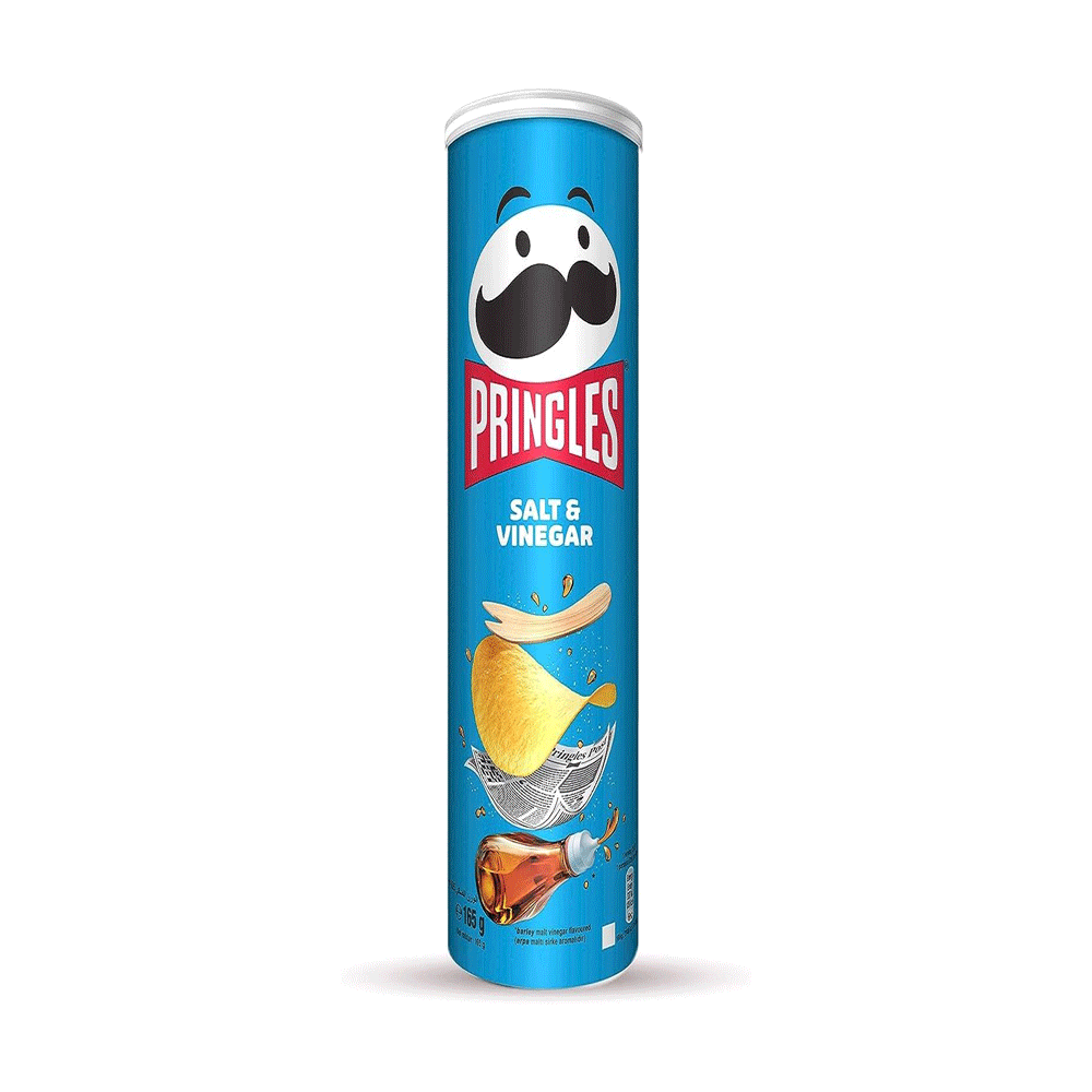 Pringles Chips Salt & Vinegar 165g