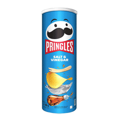 Pringles Chips Salt & Vinegar 165g