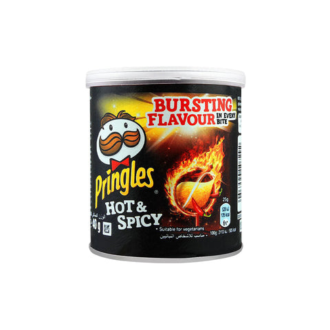 Pringles Hot & Spicy 40G