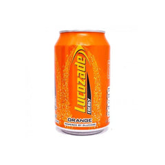 Lucozade Orange Energy Drink Can 330ml