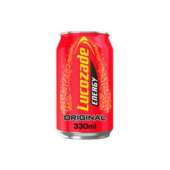 Lucozade Original Energy Drink Can 330ml