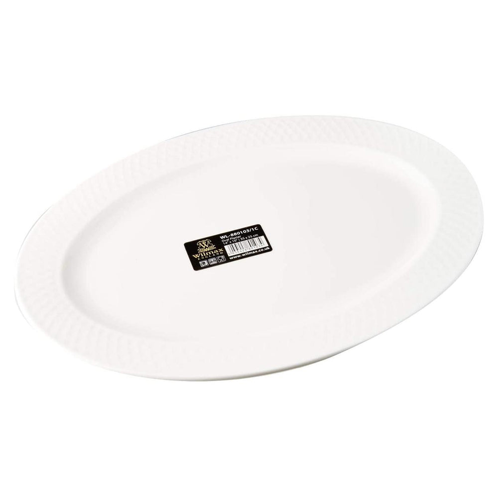 Wilmax Oval Platter 14 x 10 880103/1C