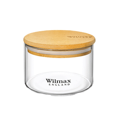 Wilmax Jar With Lid 400ml WL-888501/A