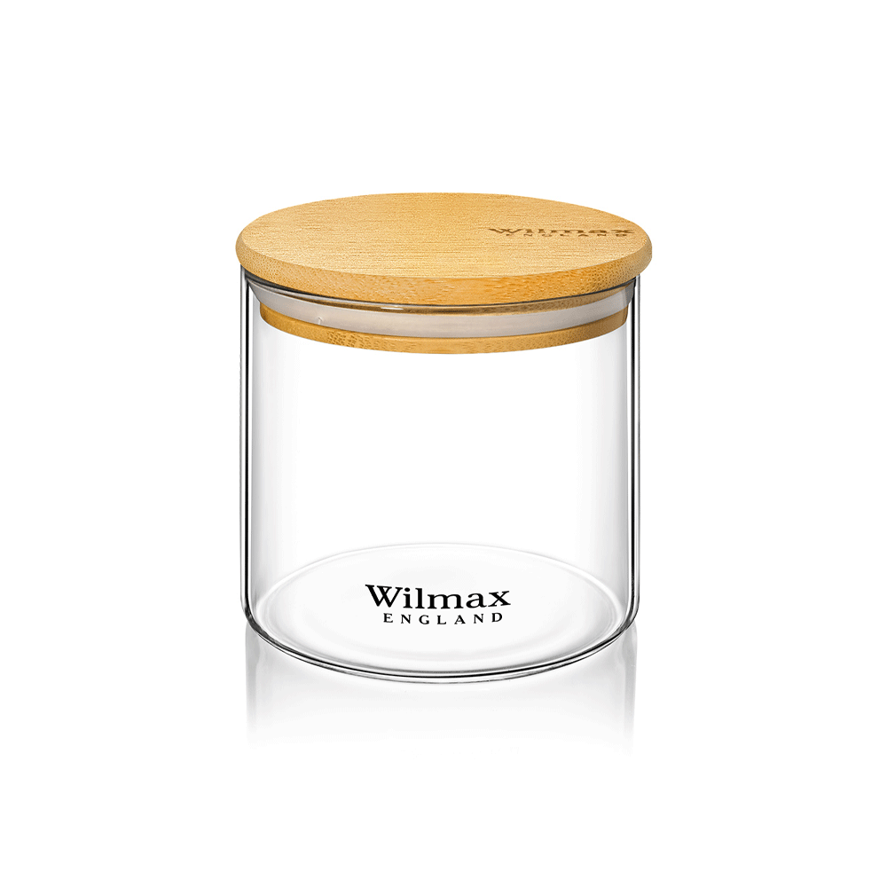 Wilmax Jar With Lid Wl-888502