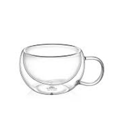 Wilmax Thermos Glass Cup 250ml Wl-888768