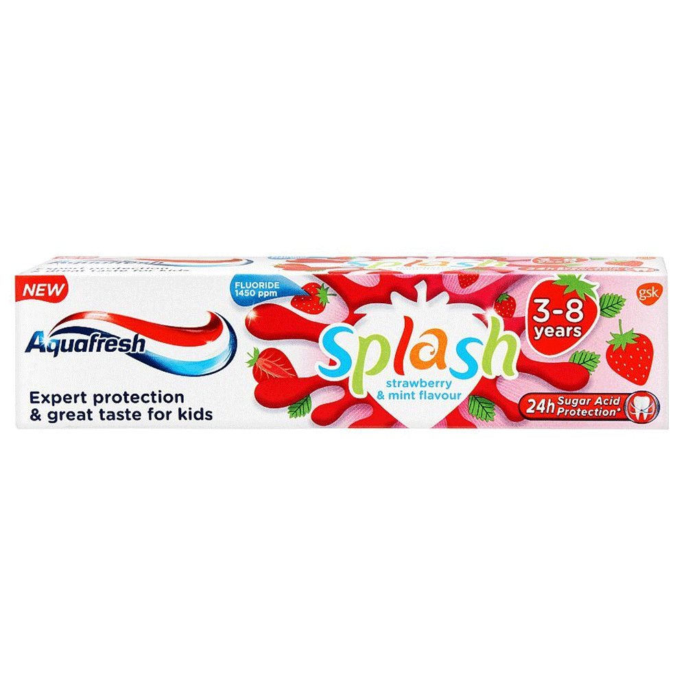 Aquafresh Splash Toothpaste 50ml