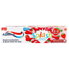 Aquafresh Splash Toothpaste 50ml