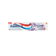Aquafresh Active White With Menthol Toothpaste 100ml