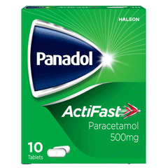 Panadol Actifast Tab 10s Box (Uk)