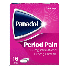 Panadol Period Pain Tab 16s Box (Imp)