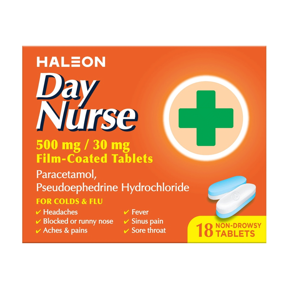Day Nurse Tab 18s Box
