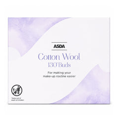 Asda Cotton Wool Buds 130s