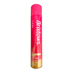 Bristows 2 Conditioning Hold Hair Spray Hold & Conditions 400ml