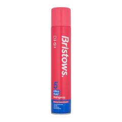Bristows 5 Ultra Hold Hair Spray Maximum Style & Control 400ml