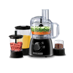 Black & Decker Kitchen Robot Deluxe Kr43-b5